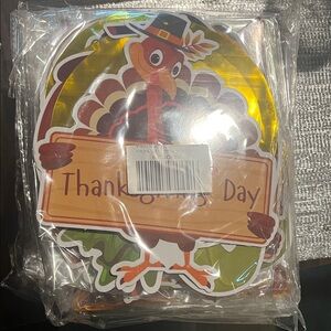 Thanksgiving Day Turkey Party Decorations